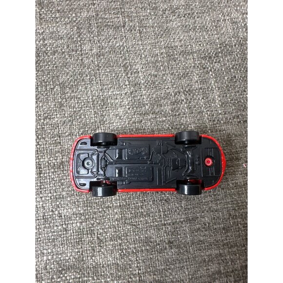 Hot Wheels 1995 Camaro Convertible Red Die-Cast Car Malaysia Collectible - Picture 5 of 6